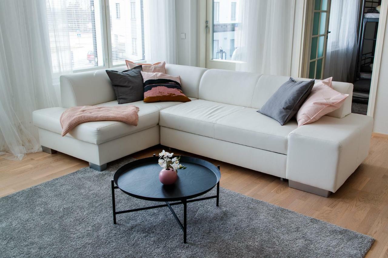 New & Luxurious Apartment Superior By Arctic Homes Rovaniemi Ngoại thất bức ảnh