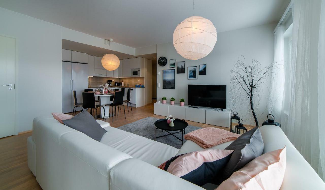 New & Luxurious Apartment Superior By Arctic Homes Rovaniemi Ngoại thất bức ảnh