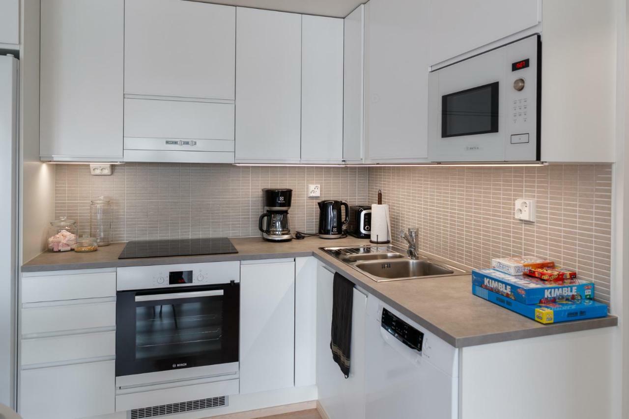 New & Luxurious Apartment Superior By Arctic Homes Rovaniemi Ngoại thất bức ảnh