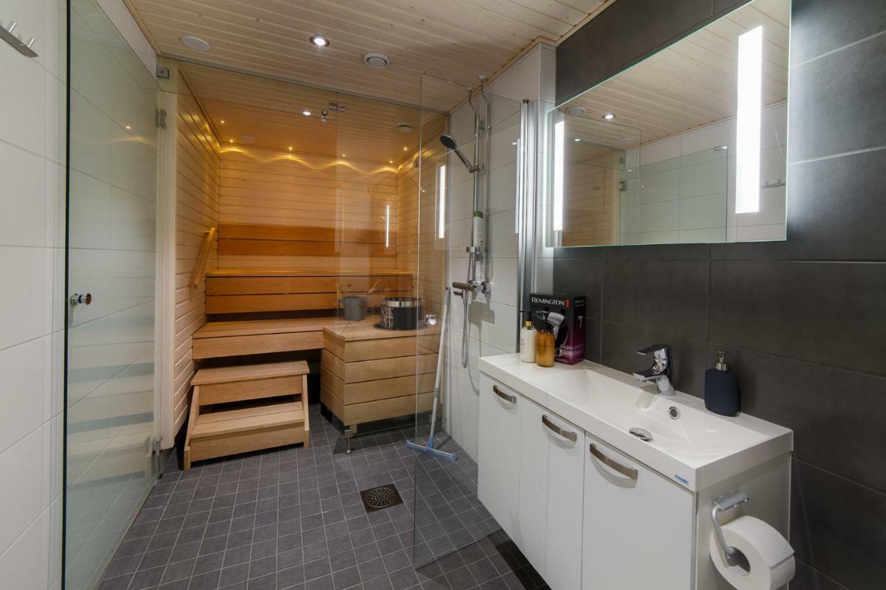 New & Luxurious Apartment Superior By Arctic Homes Rovaniemi Ngoại thất bức ảnh
