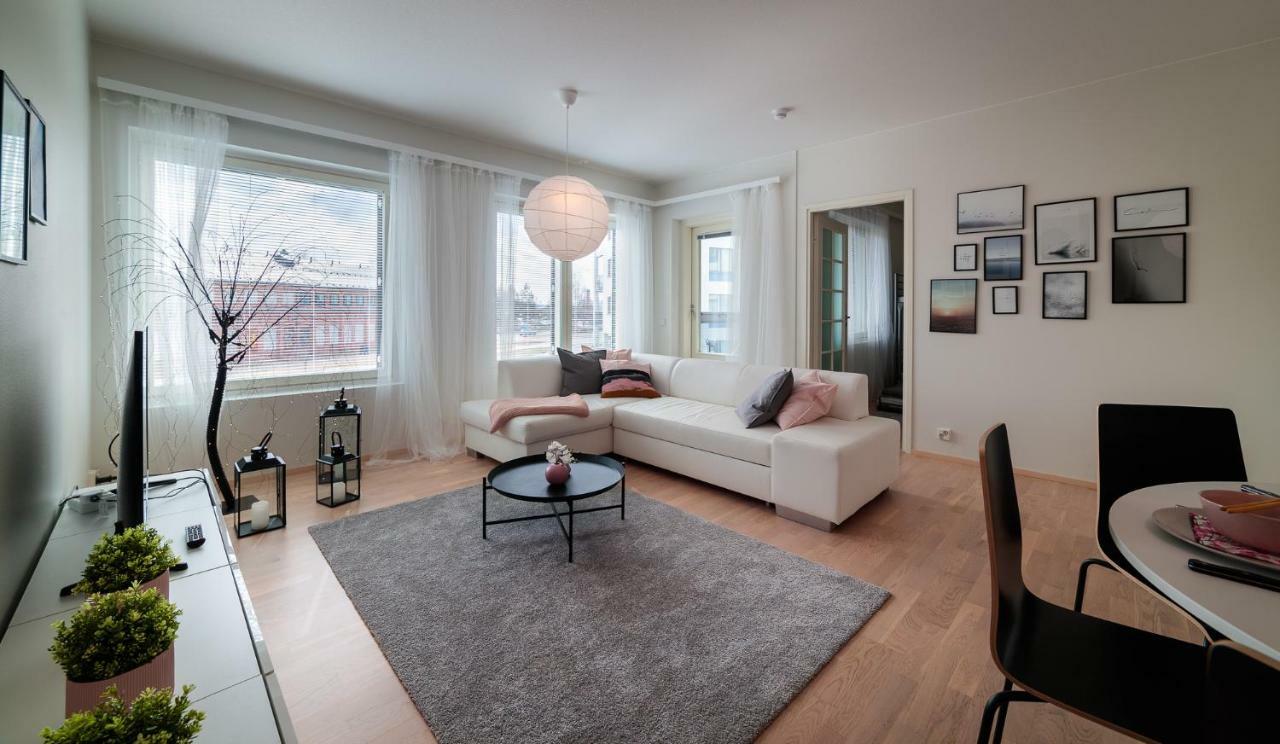New & Luxurious Apartment Superior By Arctic Homes Rovaniemi Ngoại thất bức ảnh