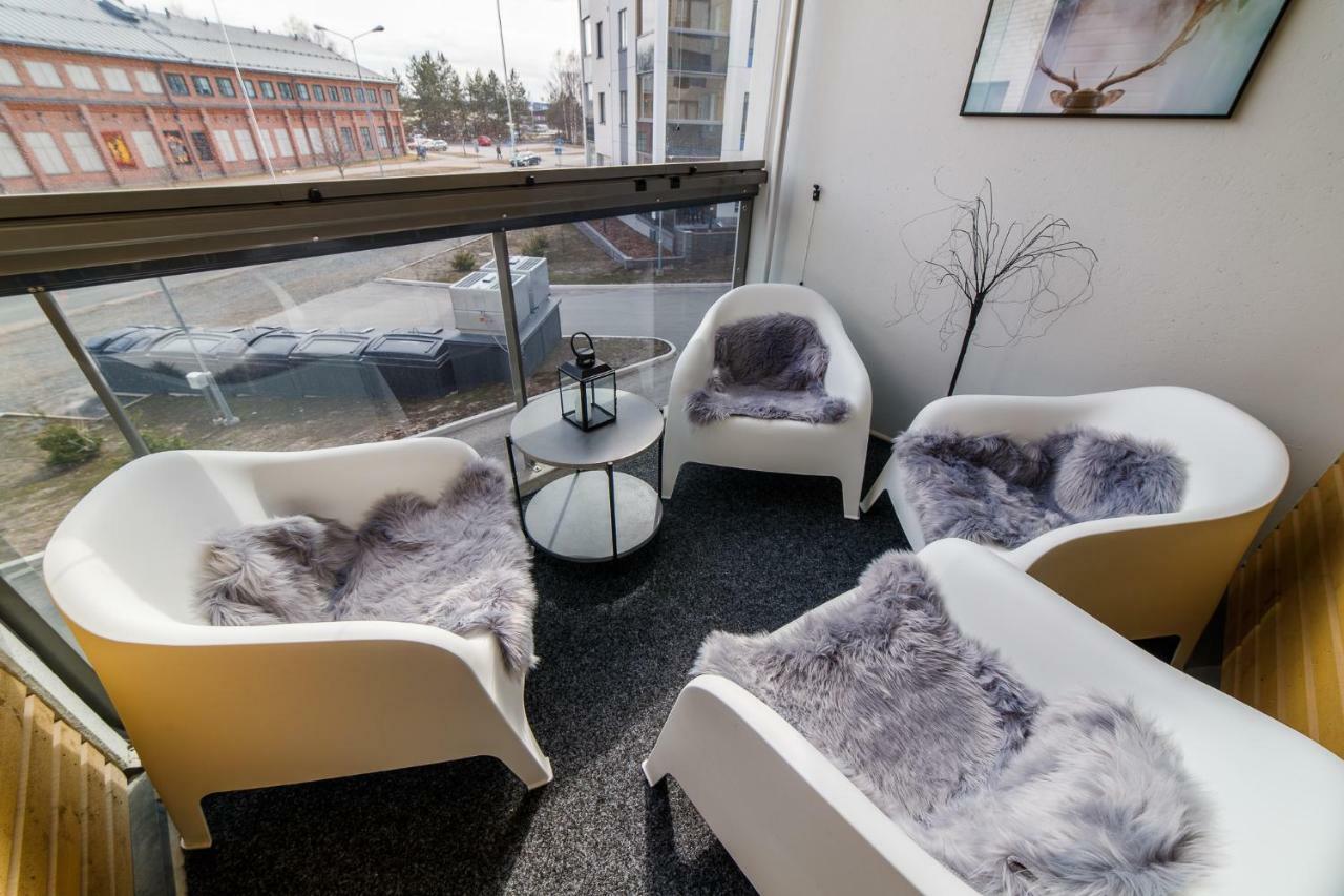 New & Luxurious Apartment Superior By Arctic Homes Rovaniemi Ngoại thất bức ảnh