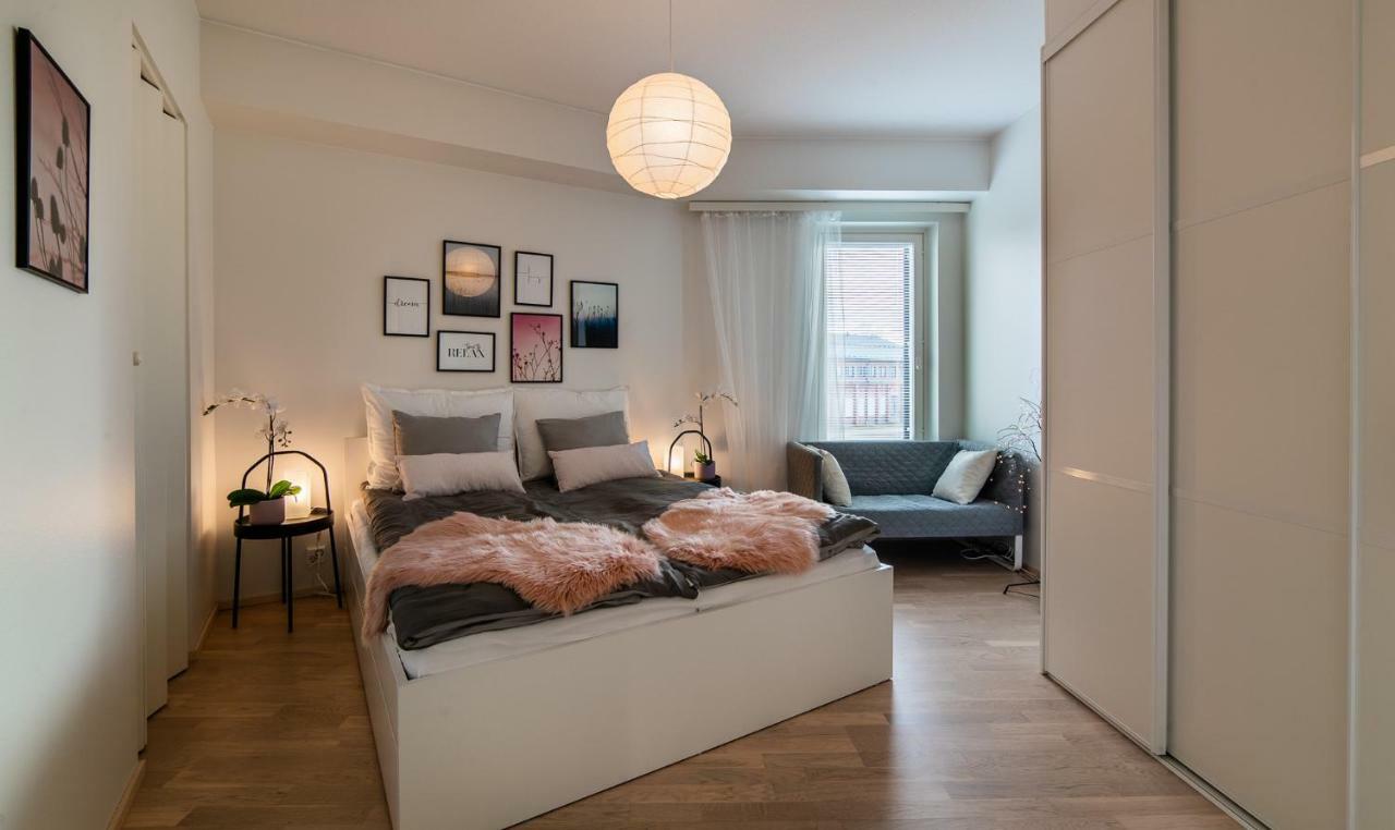 New & Luxurious Apartment Superior By Arctic Homes Rovaniemi Ngoại thất bức ảnh