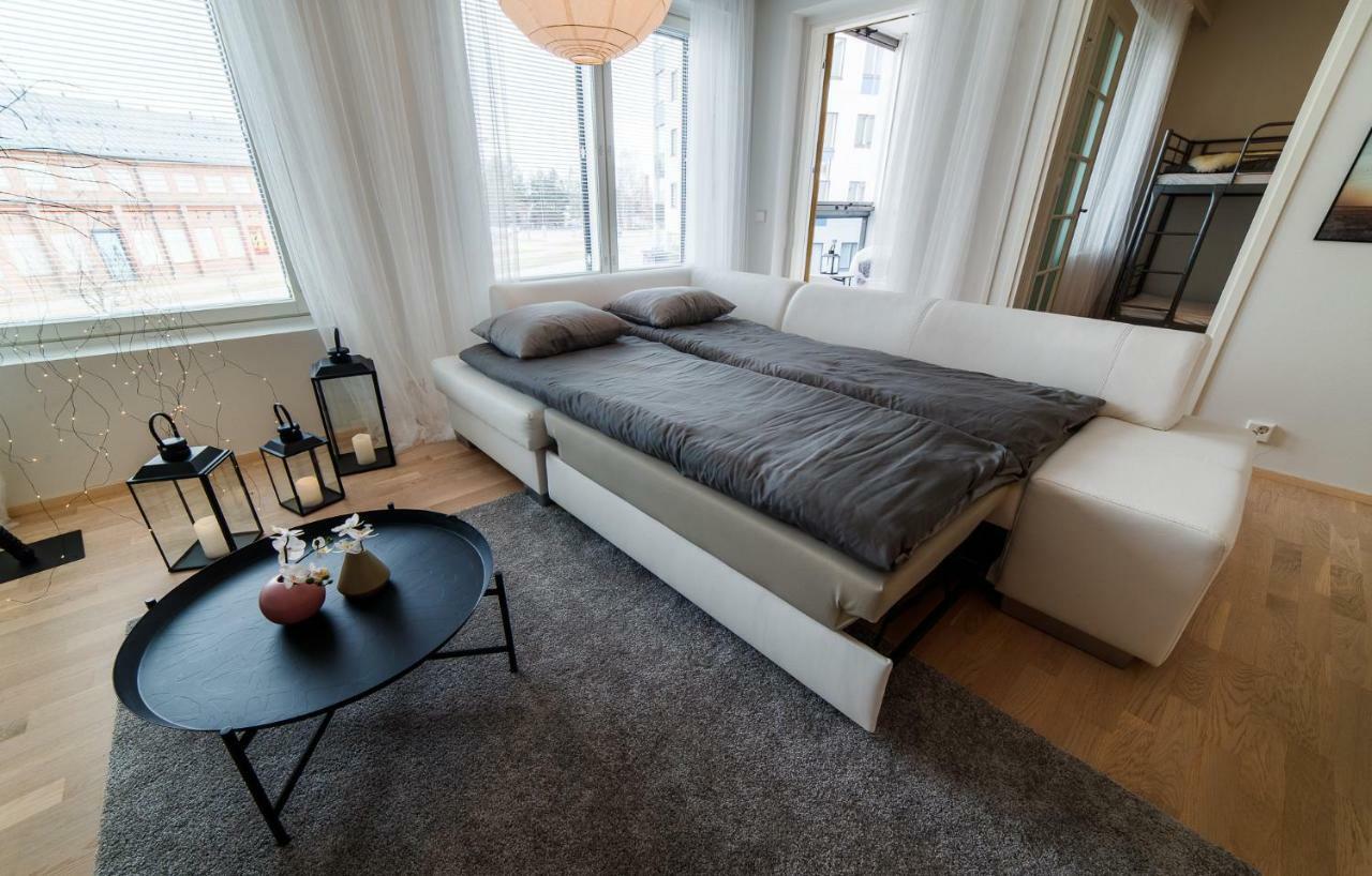 New & Luxurious Apartment Superior By Arctic Homes Rovaniemi Ngoại thất bức ảnh