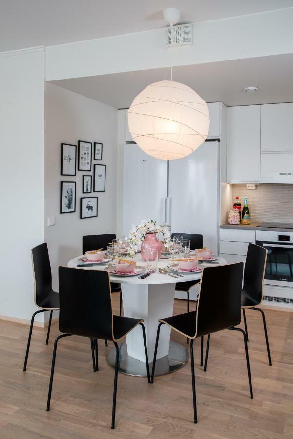 New & Luxurious Apartment Superior By Arctic Homes Rovaniemi Ngoại thất bức ảnh