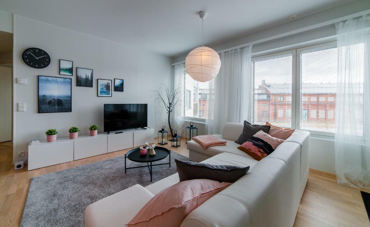 New & Luxurious Apartment Superior By Arctic Homes Rovaniemi Ngoại thất bức ảnh