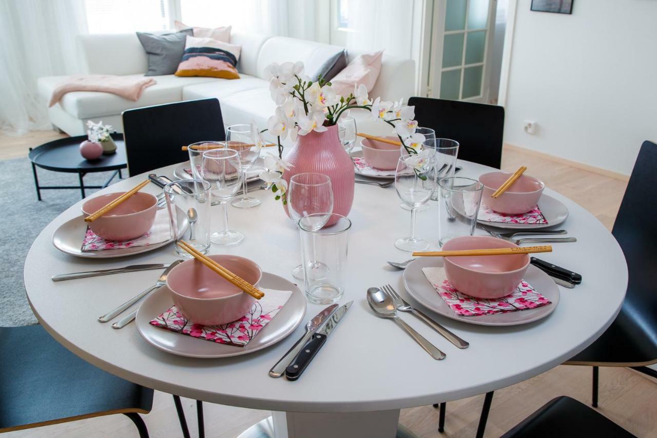 New & Luxurious Apartment Superior By Arctic Homes Rovaniemi Ngoại thất bức ảnh